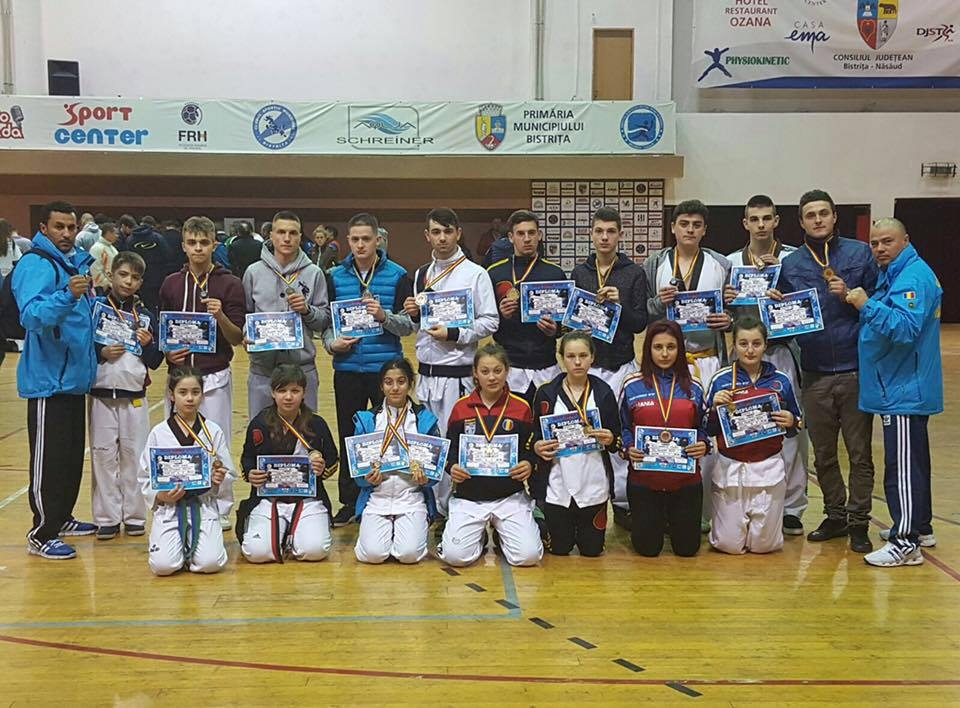 Noi isprăvi ale gălăţenilor la taekwondo