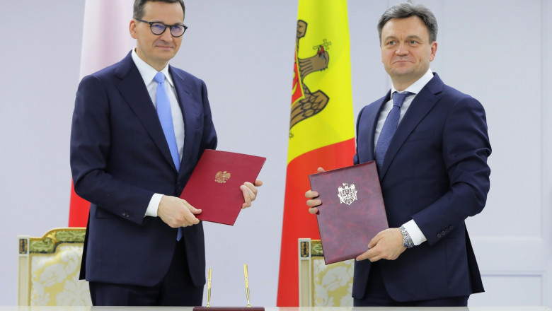Polonia susține aderarea Republicii Moldova la Uniunea Europeană