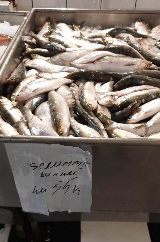 Cât costă scrumbia, în apropierea sărbătorii de Florii