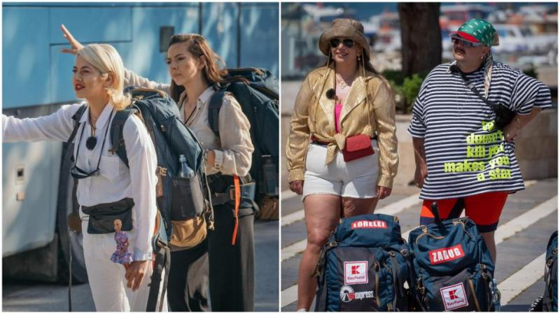 Dați-vă jos, să urcăm noi! În Asia Express