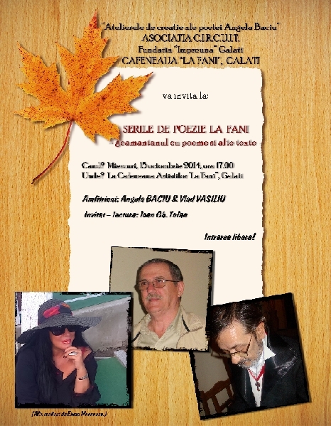 Proză la Cafeneaua Artiştilor