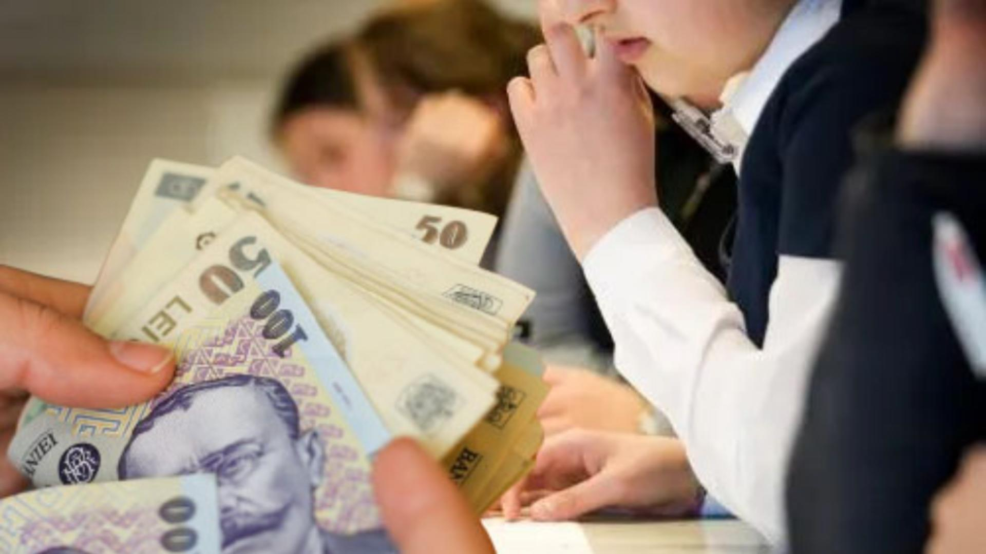 Elevii din medii vulnerabile au primit câte 500 de lei