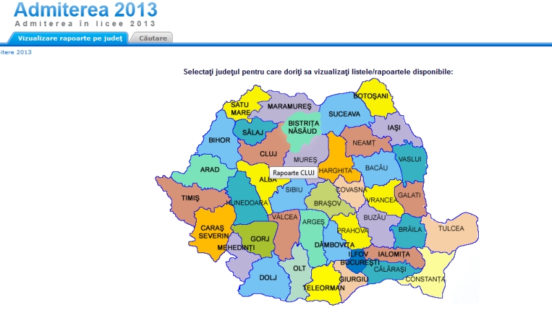 ADMITEREA LA LICEU/ Vezi aici cum au fost repartizaţi pe licee elevii din judeţul Galaţi