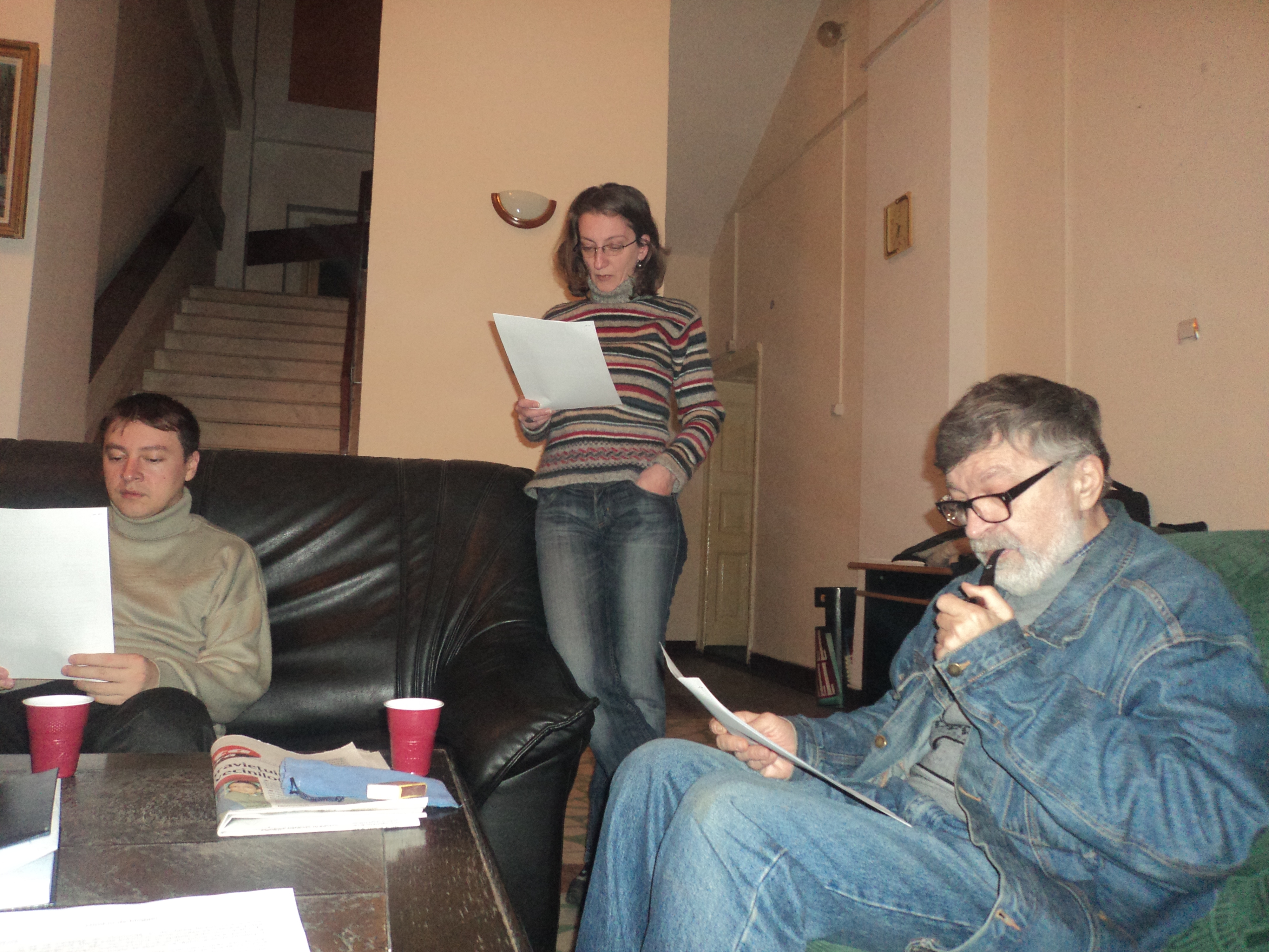 Cronică de cenaclu: Cu Manon din Elveţia la Cluj