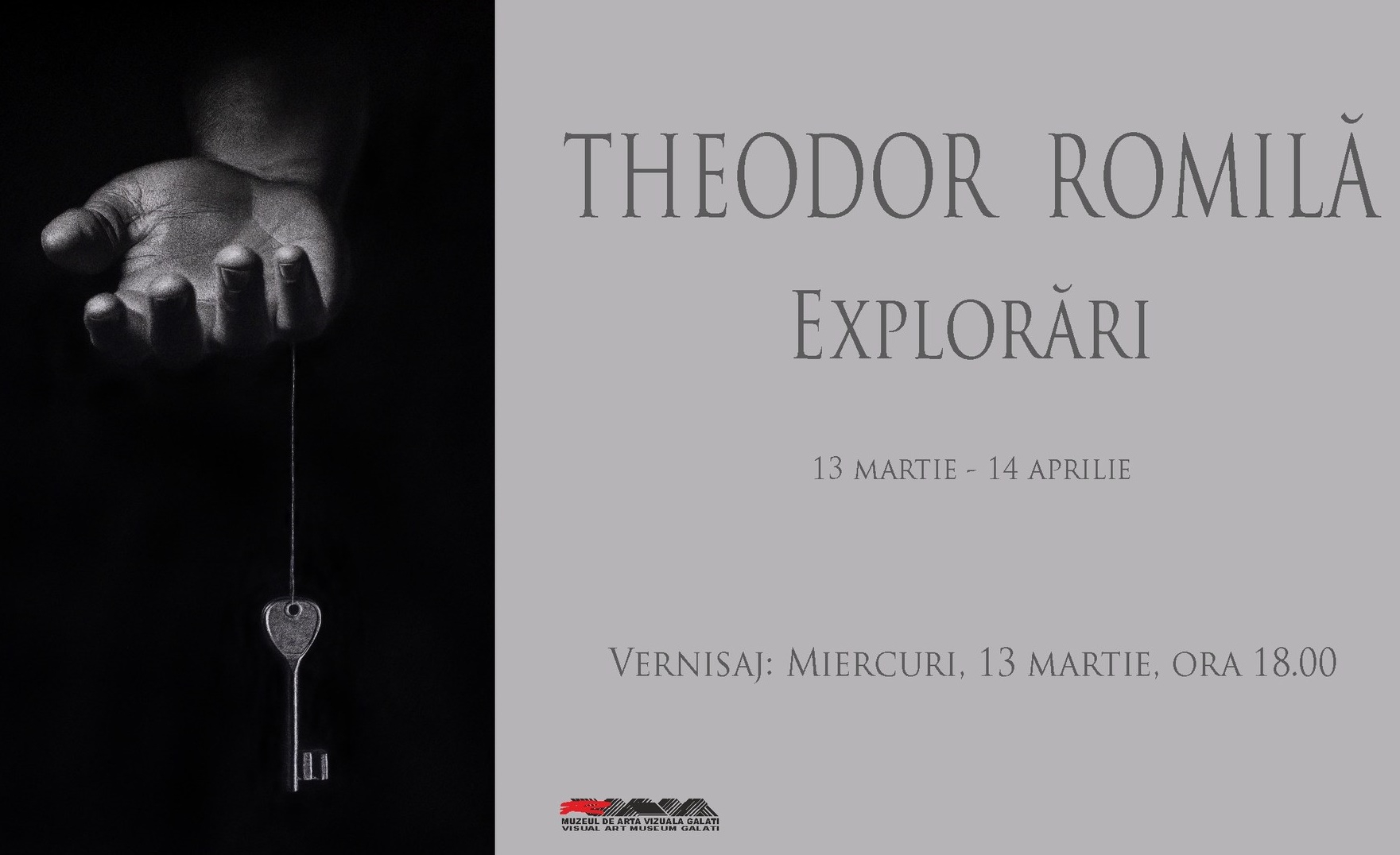 Expoziție de grafică la Muzeul de Artă Vizuală