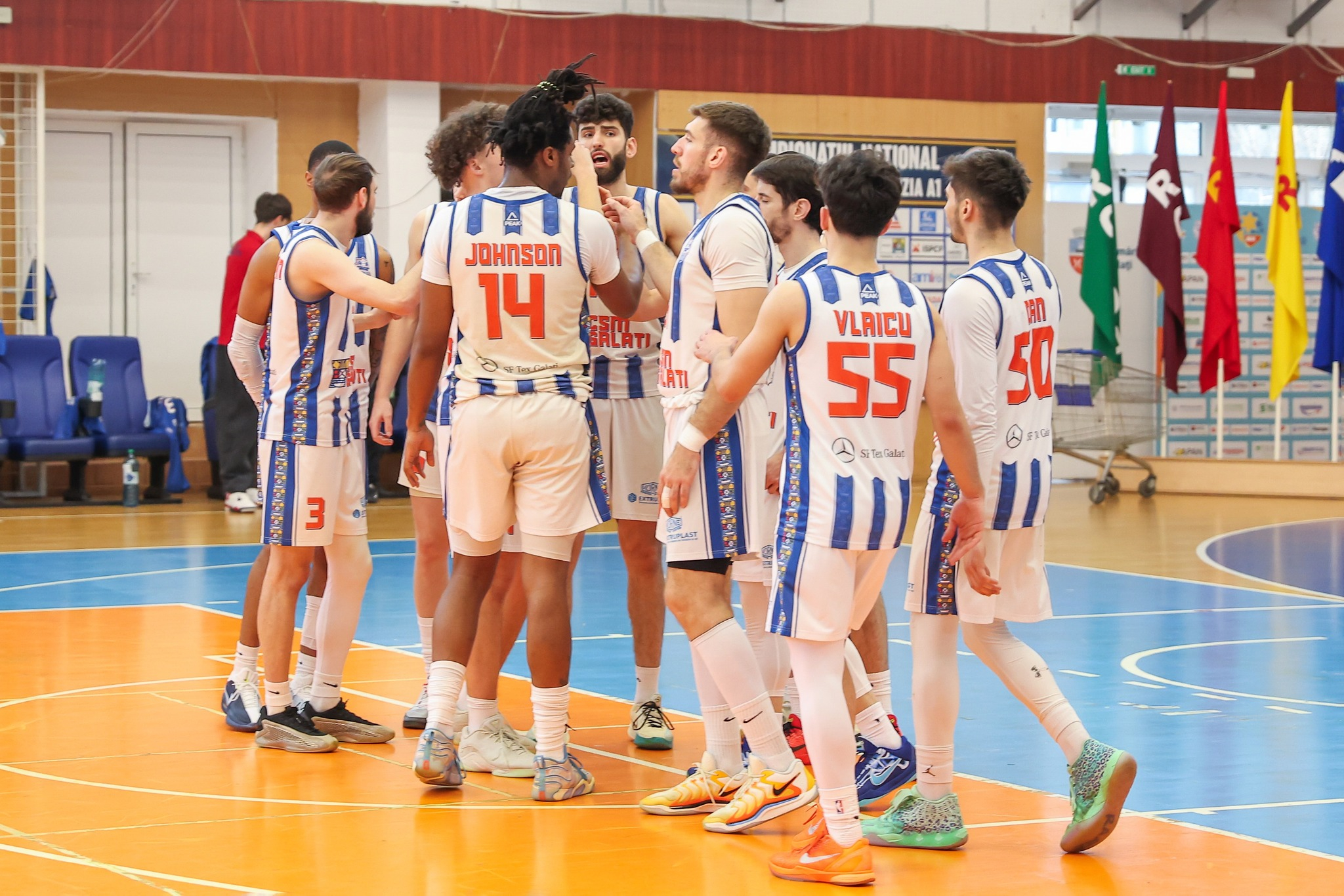 CSM Galați, ultimul meci acasă din sezonul regulat