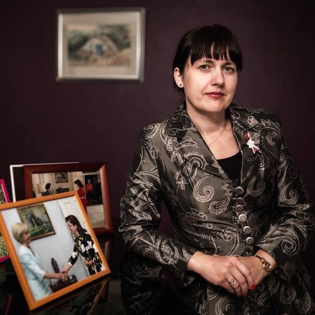 FOTO/ Gălăţeanca Nineta Bărbulescu, AMBASADOR în Australia şi Noua Zeelandă