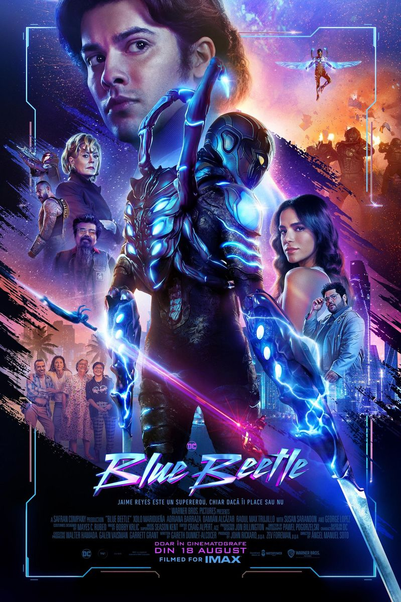 Filmul zilei la tv - „Blue Beetle”