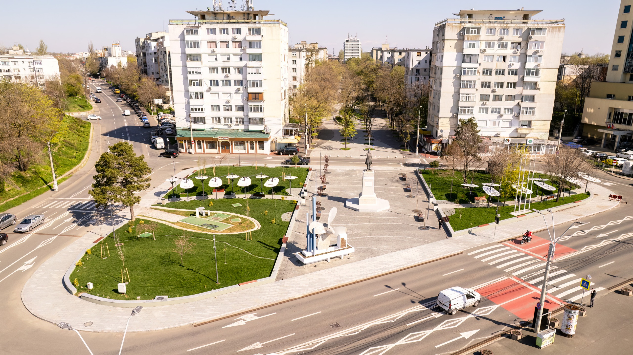 Lucrări finalizate în Parcul „Ion. C. Brătianu” de la Elice