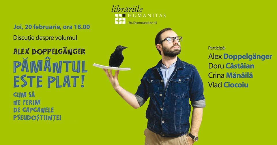 Dezbatere la librăria ”Humanitas”