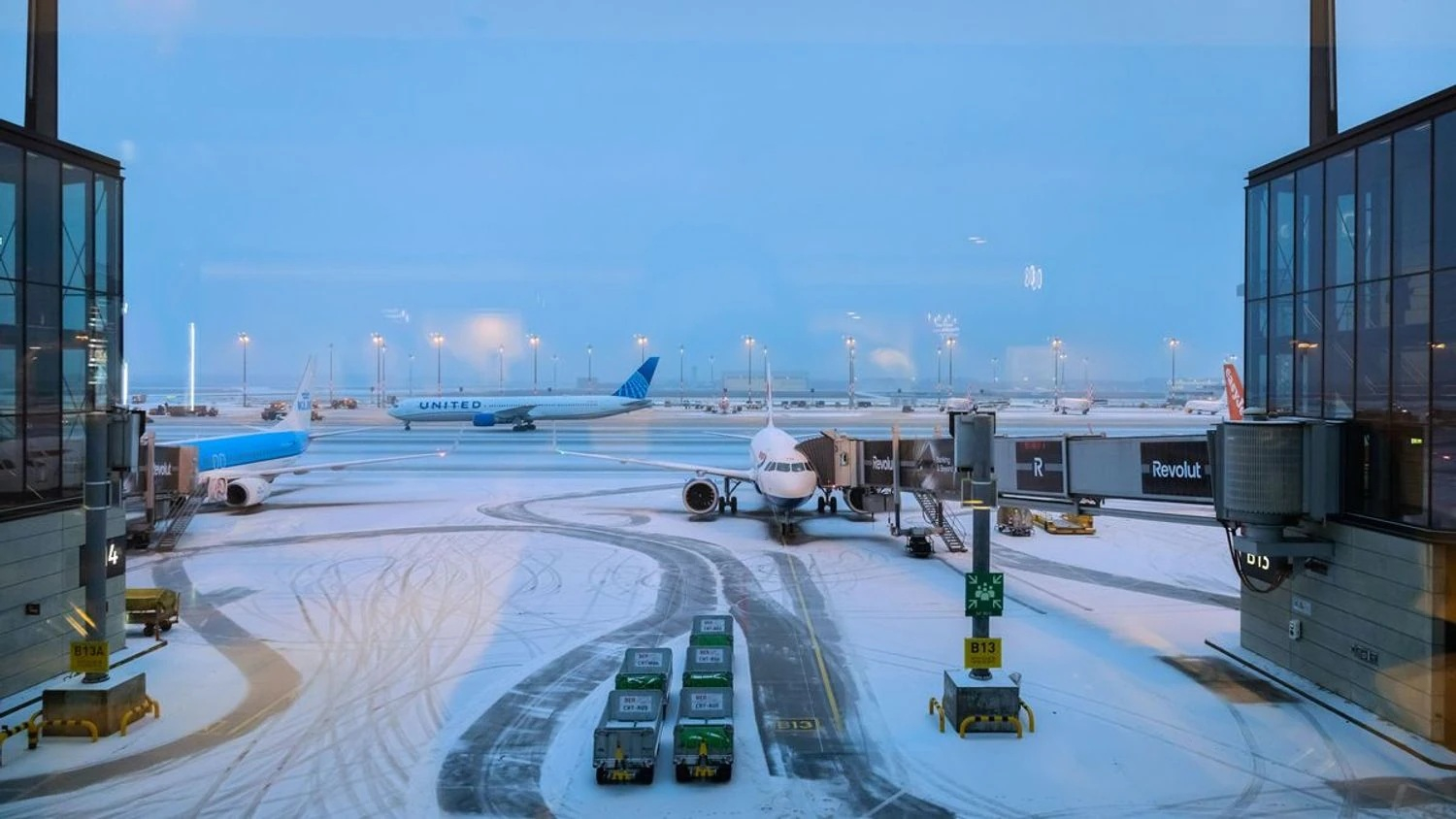 Fenomen periculos pe un aeroport din Berlin