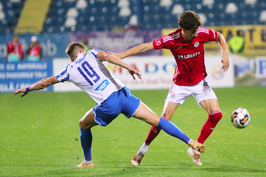 Punct obţinut după un "derbi" modest. Poli Iaşi - Oţelul 1-1