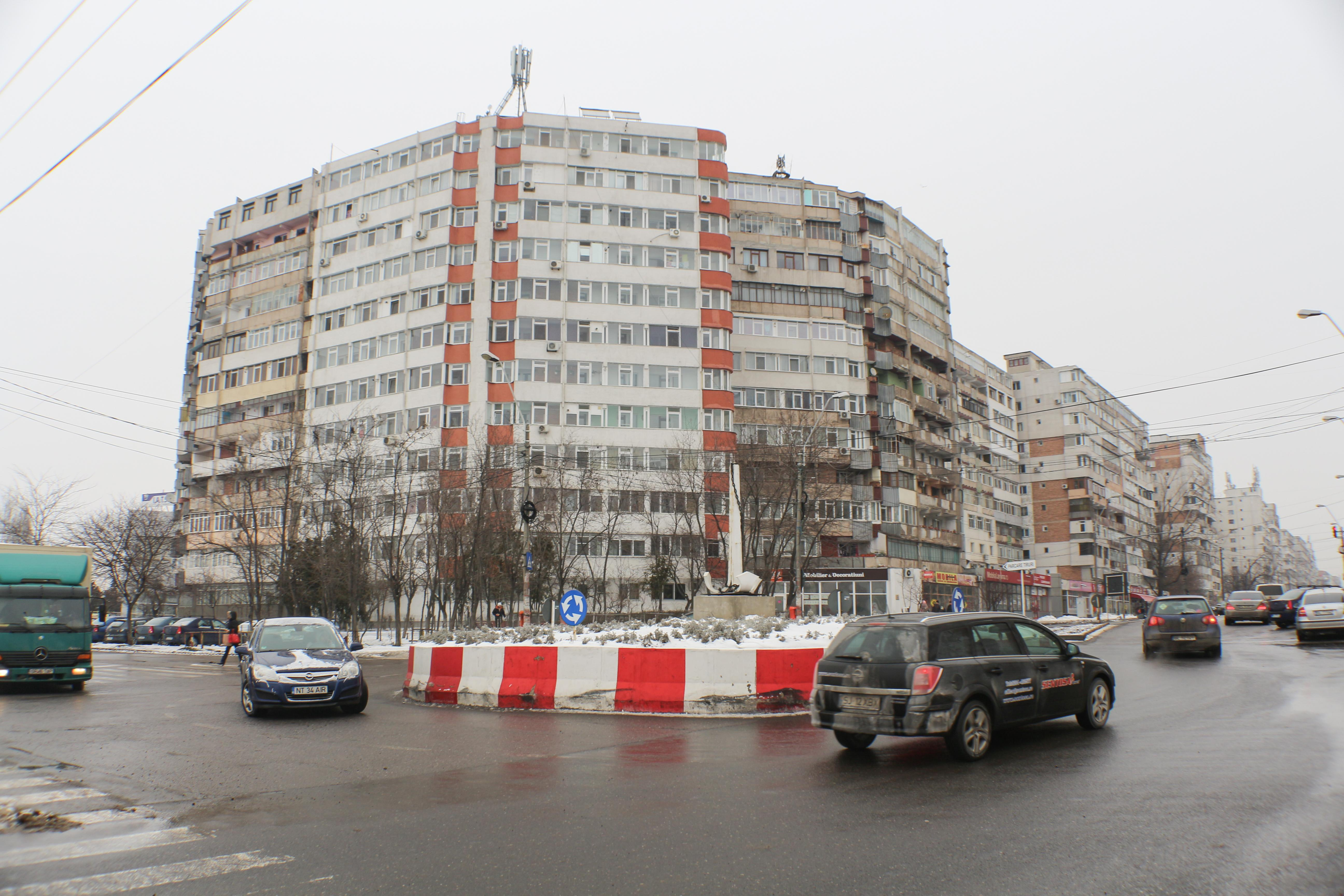 Blocurile G1 şi G8 intră în reabilitare, pe bani europeni