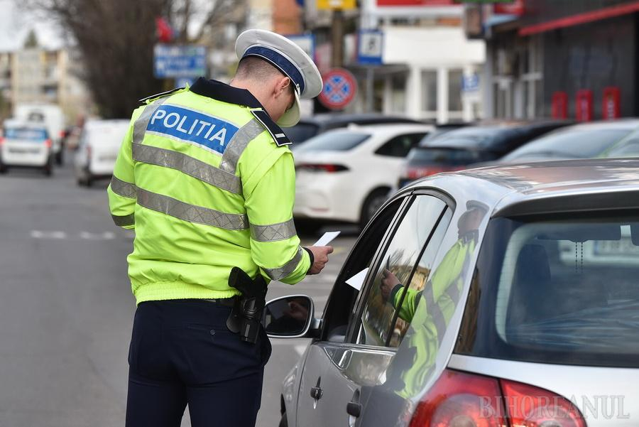 Depistați la volan fără permis de conducere