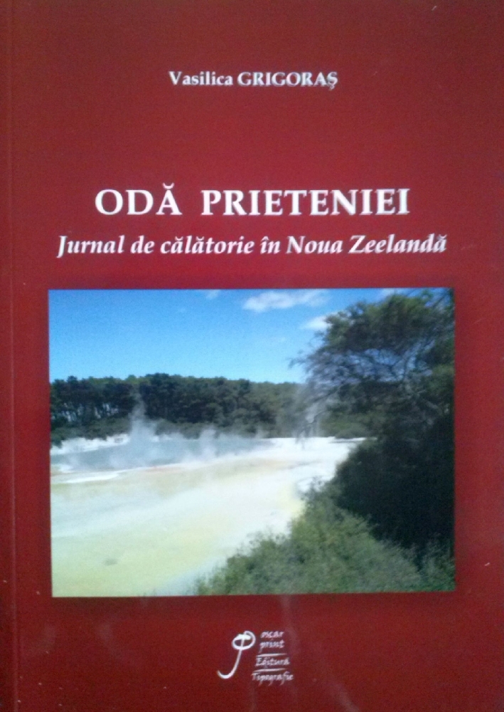 Un jurnal neozeelandez DEDICAT prieteniei cu o gălăţeancă