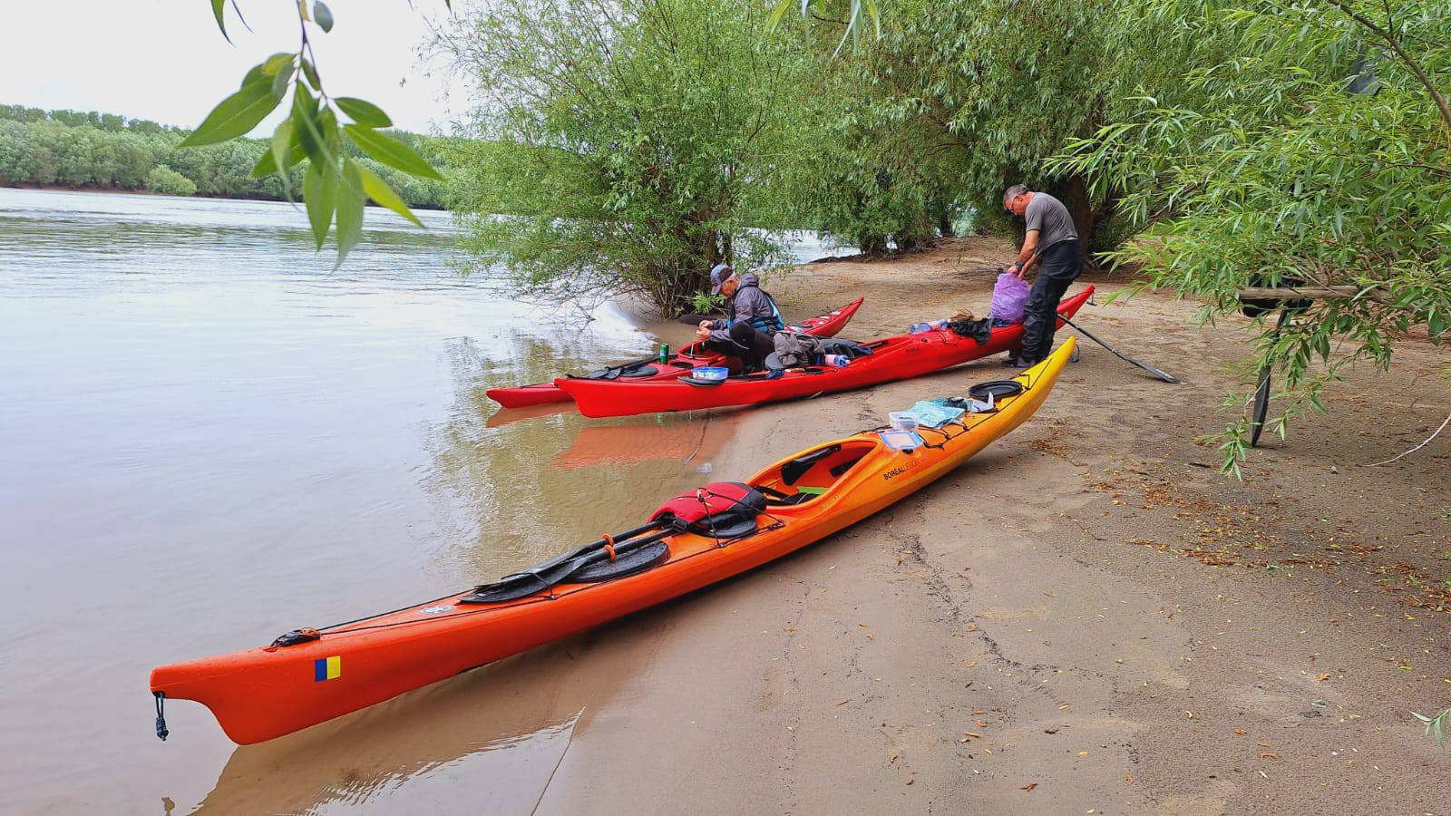 Din sportul gălăţean. Concursuri de Ziua Dunării