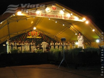 Festivalul „Cântecul de dragoste de-a lungul Dunării”, la Brăila