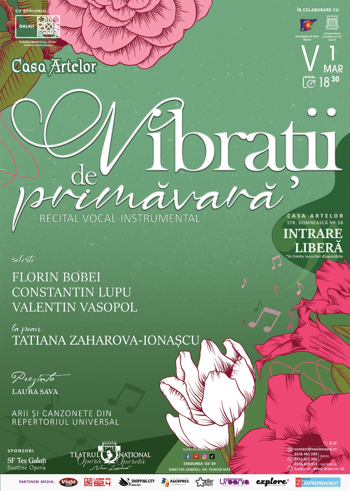 "Rigoletto" revine în prima duminică de primăvară