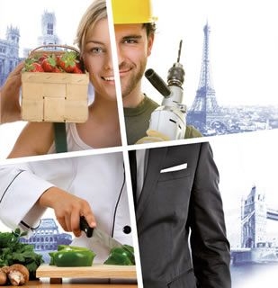 Unde pot munci gălăţenii în Europa