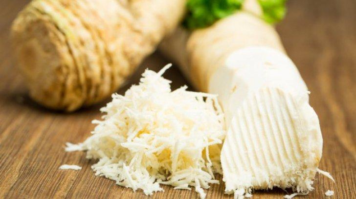 Hreanul, eficient împotriva tusei şi benefic pentru prevenirea anemiei