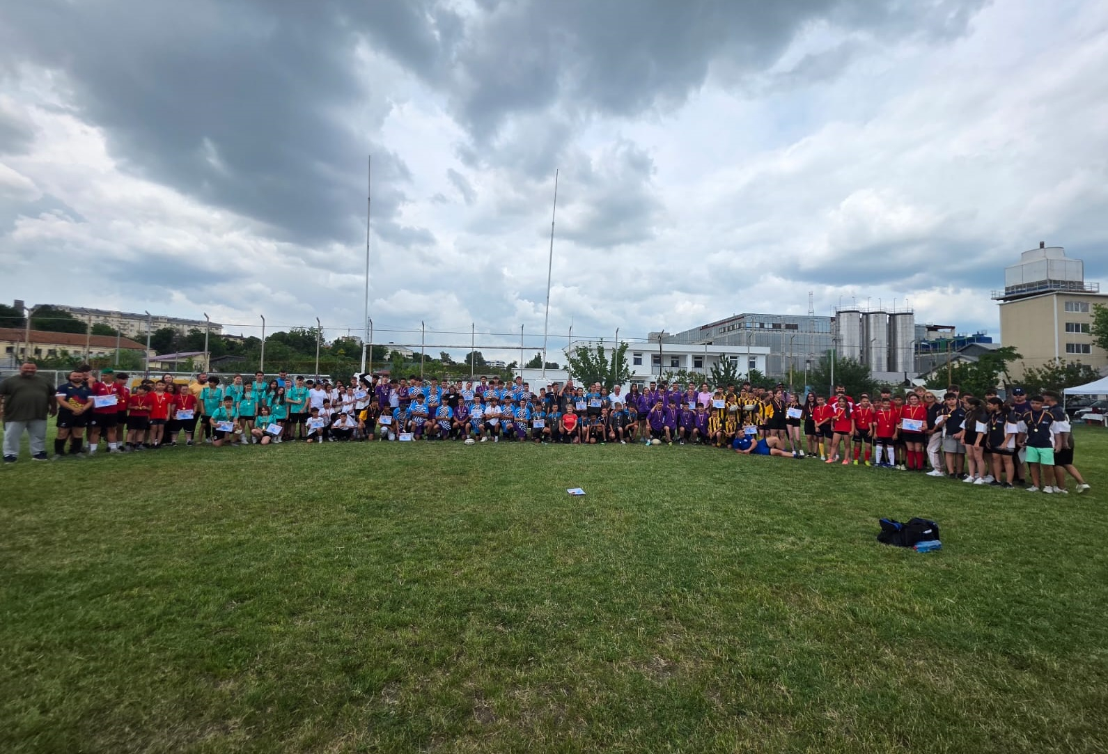 Festival al rugbyului gălățean, încheiat cu succes