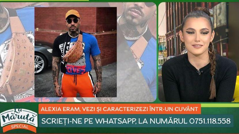 Alexia Eram şi „stilul” Alex Velea