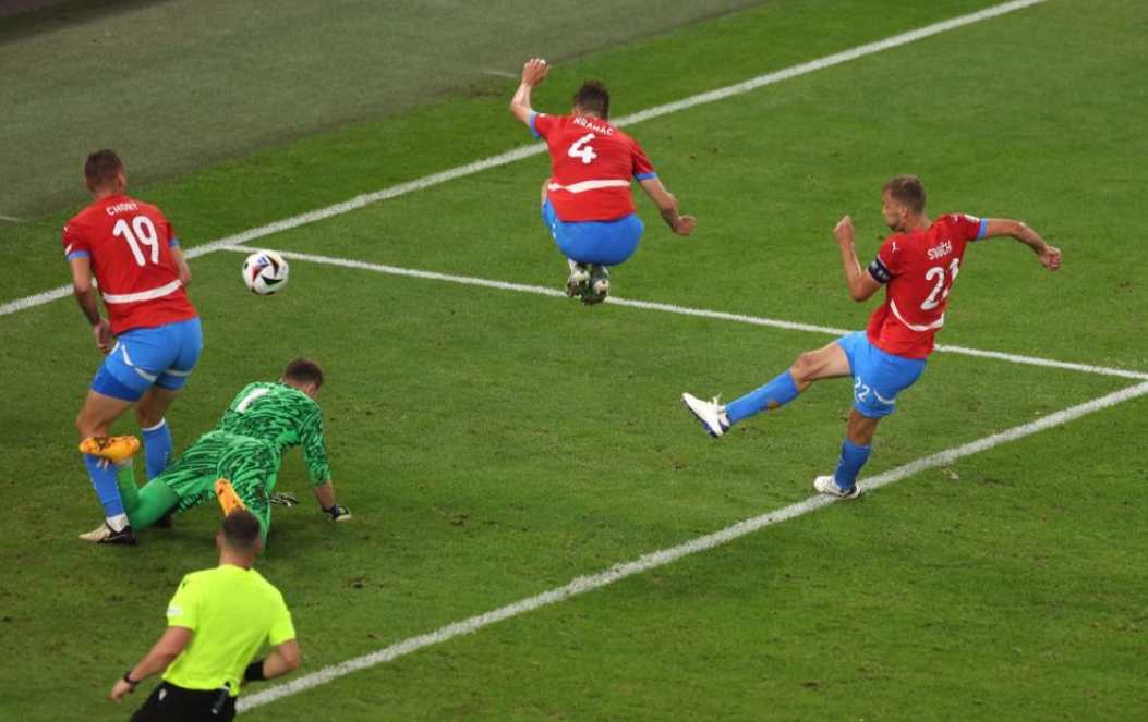 EURO 2024. Turcia - Cehia, un meci foarte tensionat, arbitrat de Istvan Kovacs