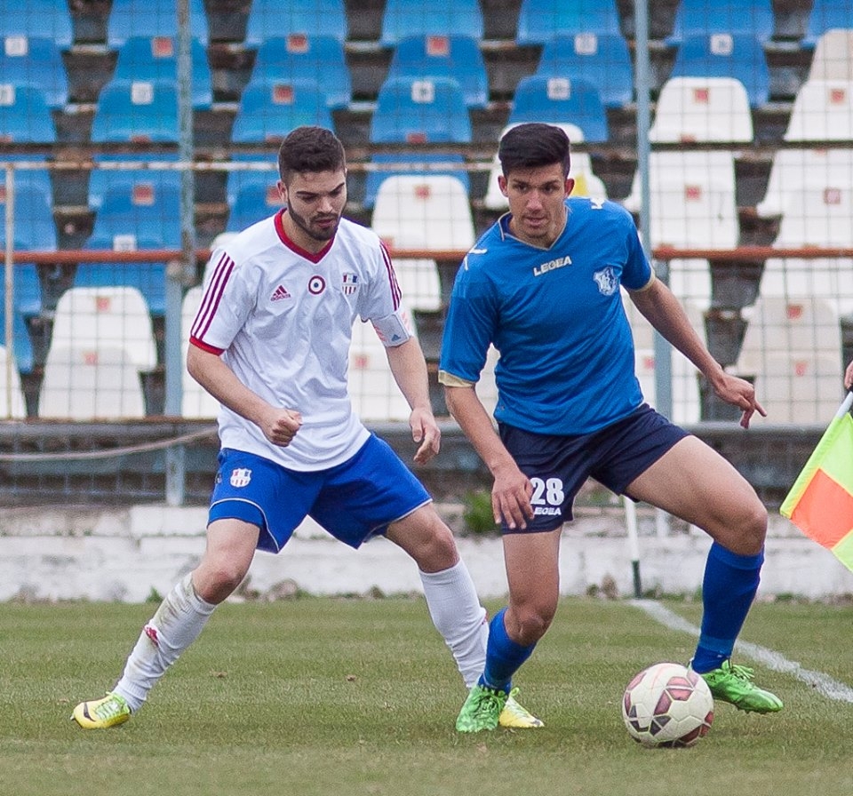FOTBAL/ Oţelul, în cădere liberă