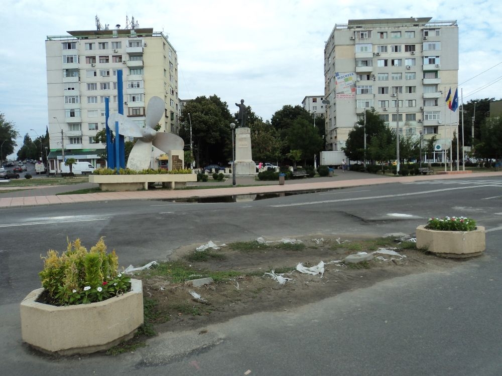 Contract de 3,3 milioane de lei pentru FALEZOGAURĂ. Primăria Galați încearcă iar remedierea accidentului de teren