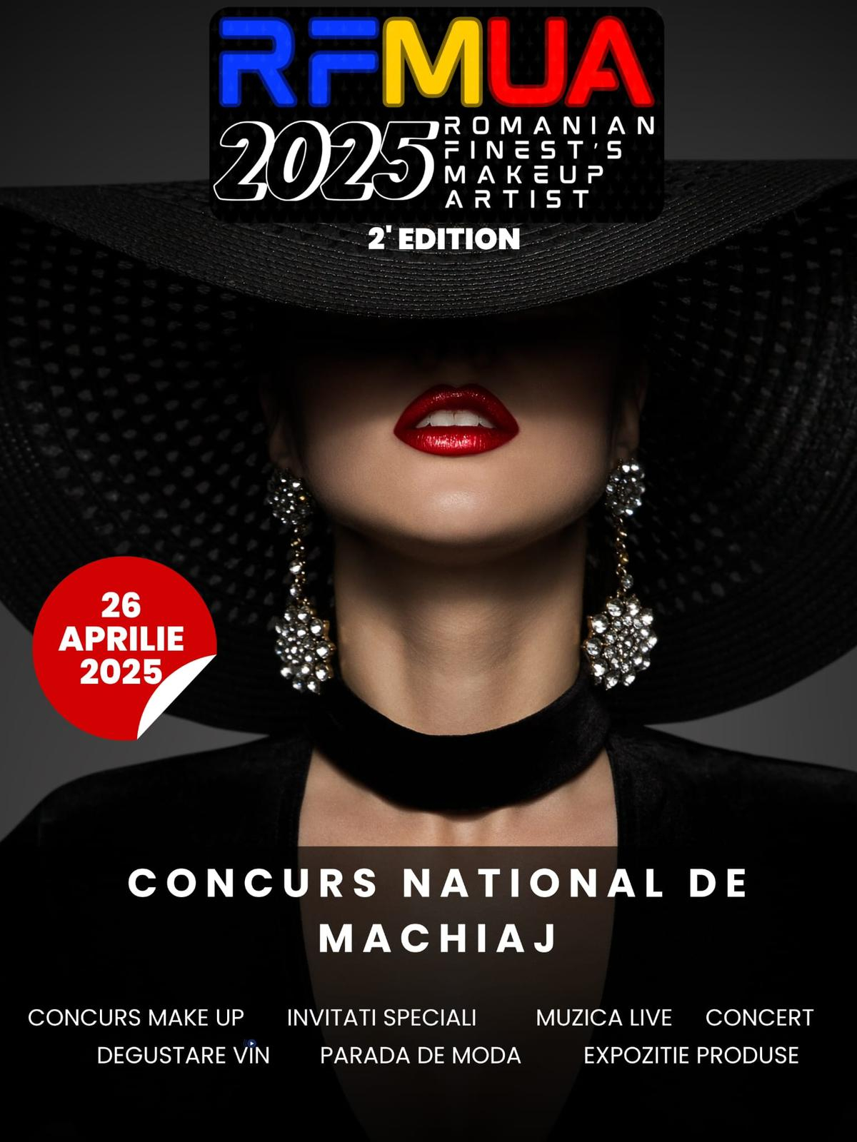 A doua ediţie a concursului naţional dedicat artei machiajului. Galaţiul, din nou pe harta naţională a înfrumuseţării (FOTO)