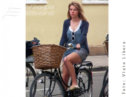 Romantism şi visare la ghidon