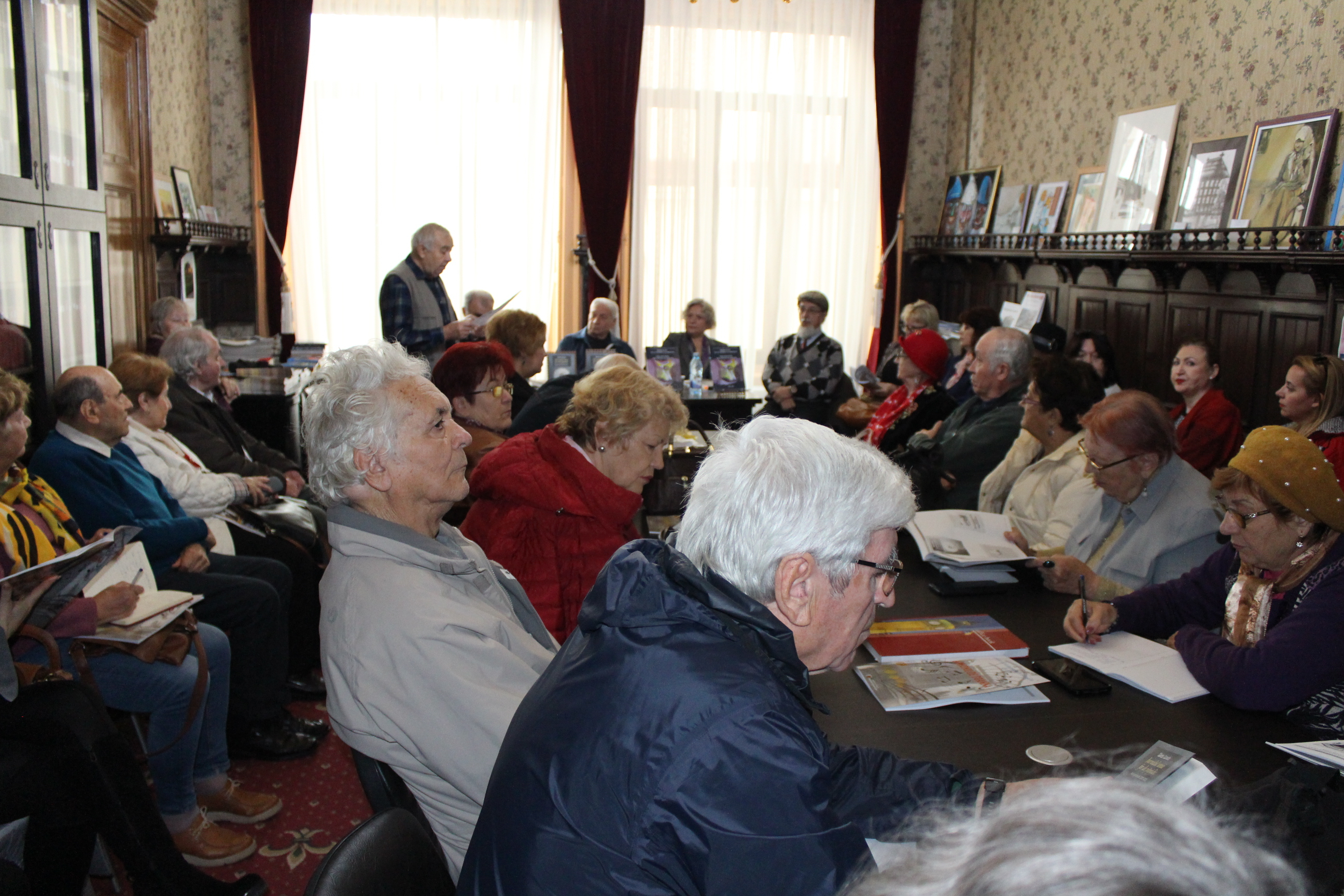 Regal de poezie la Galați, între Dunăre și Adriatică