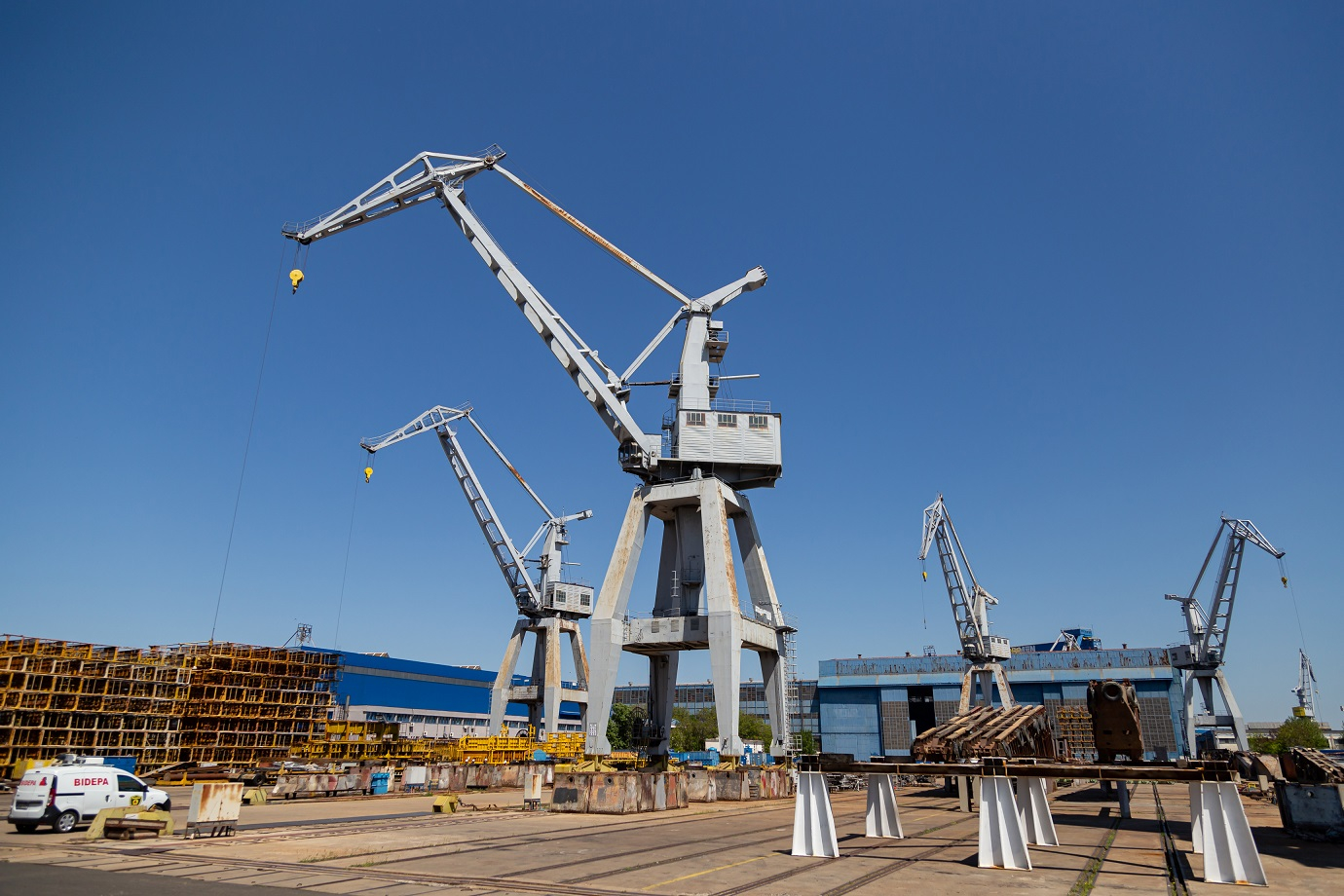 Cum ar putea industria navală europeană să-i bată pe asiatici şi să revină pe val