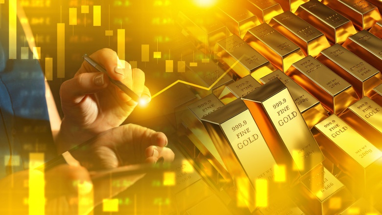 Gramul de aur a pierdut 100 de lei într-o săptămână