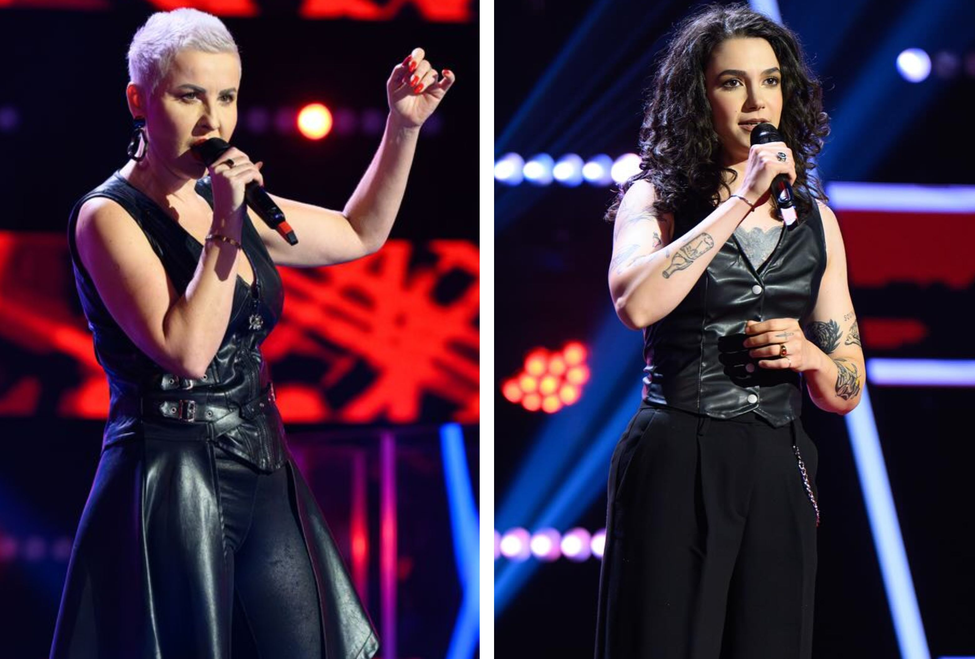 Primele două gălăţence, în confruntările de la „Vocea României"