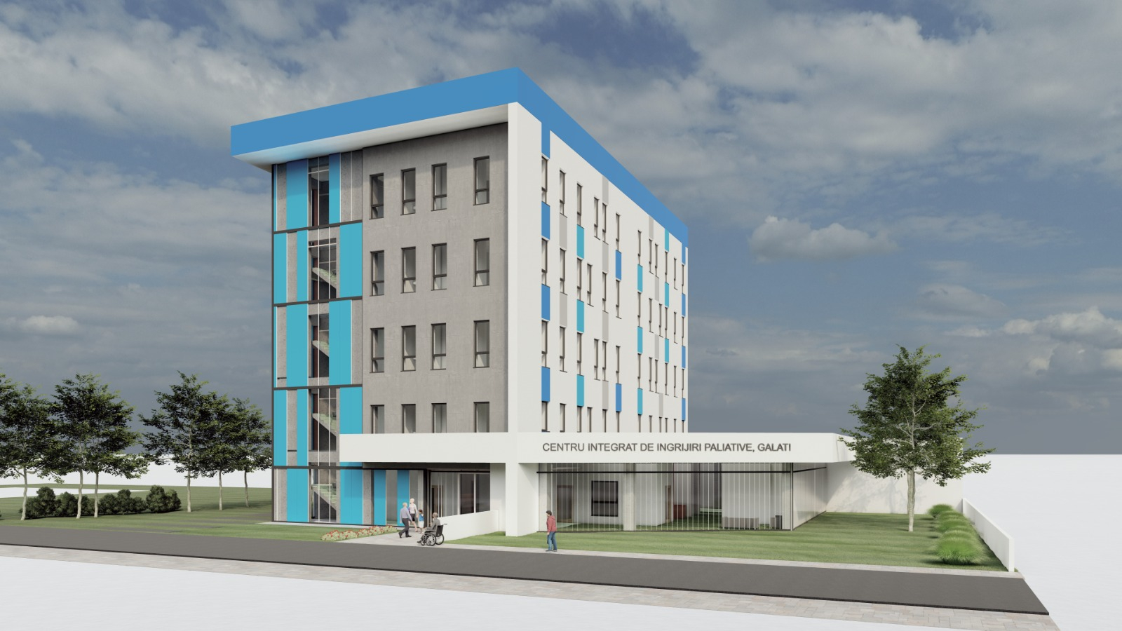 Proiectul unui centru de îngrijiri paliative, votat de aleșii județeni