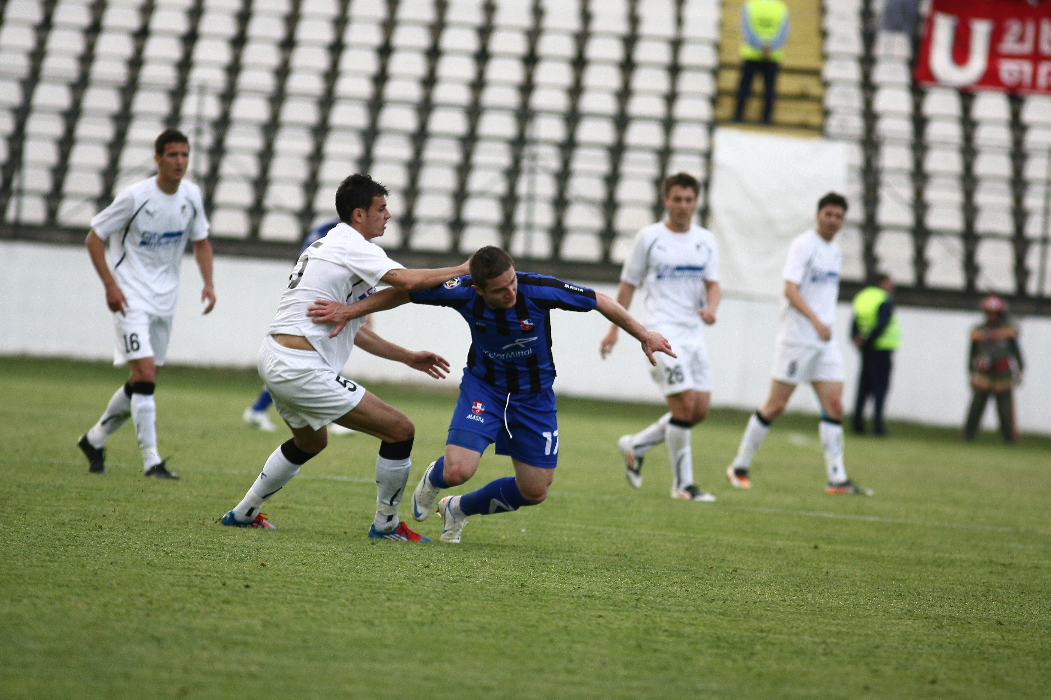 Tragere la sorţi cu ghinion pentru Oţelul: Deplasare la Sportul, în Cupa României