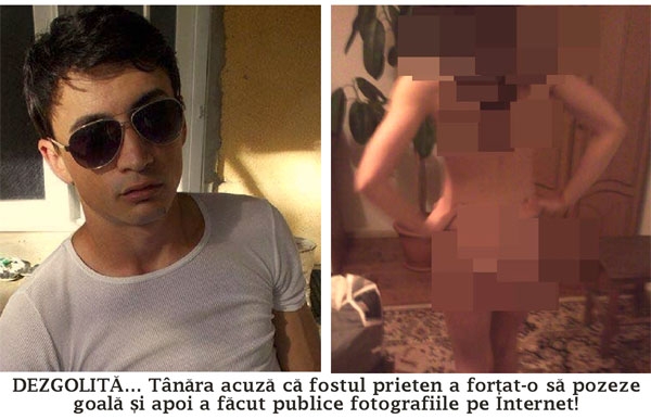 VASLUI: A apãrut în pielea goalã pe Internet!