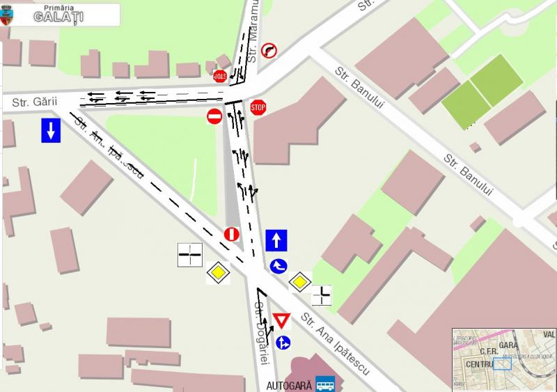 Lucrări de semnalizare rutieră