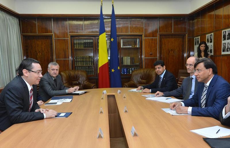 ArcelorMittal are sprijinul premierului Victor Ponta la nivel declarativ