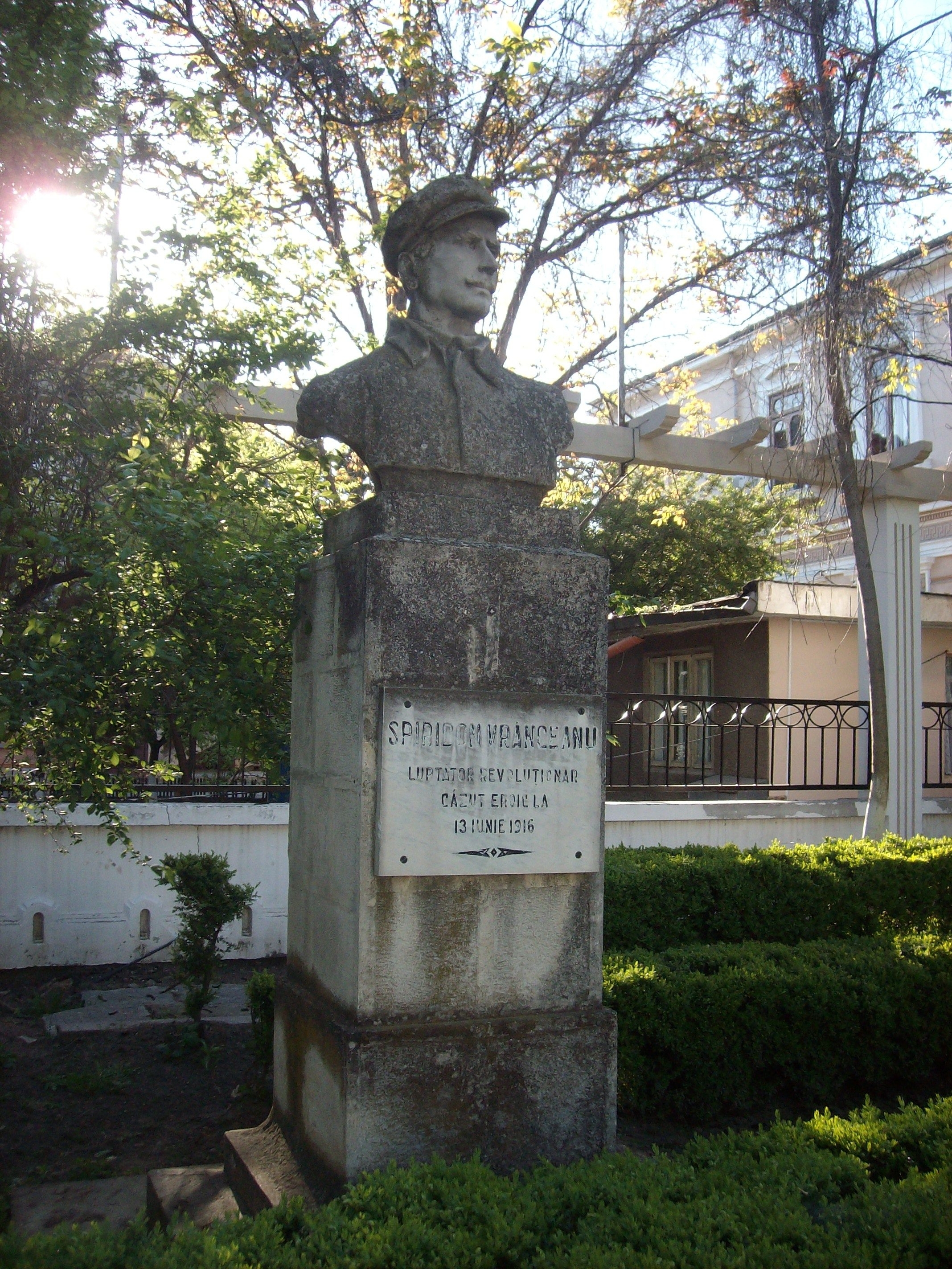 Campanie VL "Monumentele Galaţiului": Spiridon Vrânceanu şi eticheta de „oraş roşu”