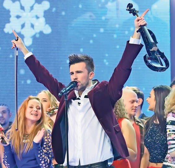 Gălăţeni care au uimit lumea la televizor / Florin Ristei şi Adrian Nour, revelaţiile anului 2013 (GALERIE FOTO)