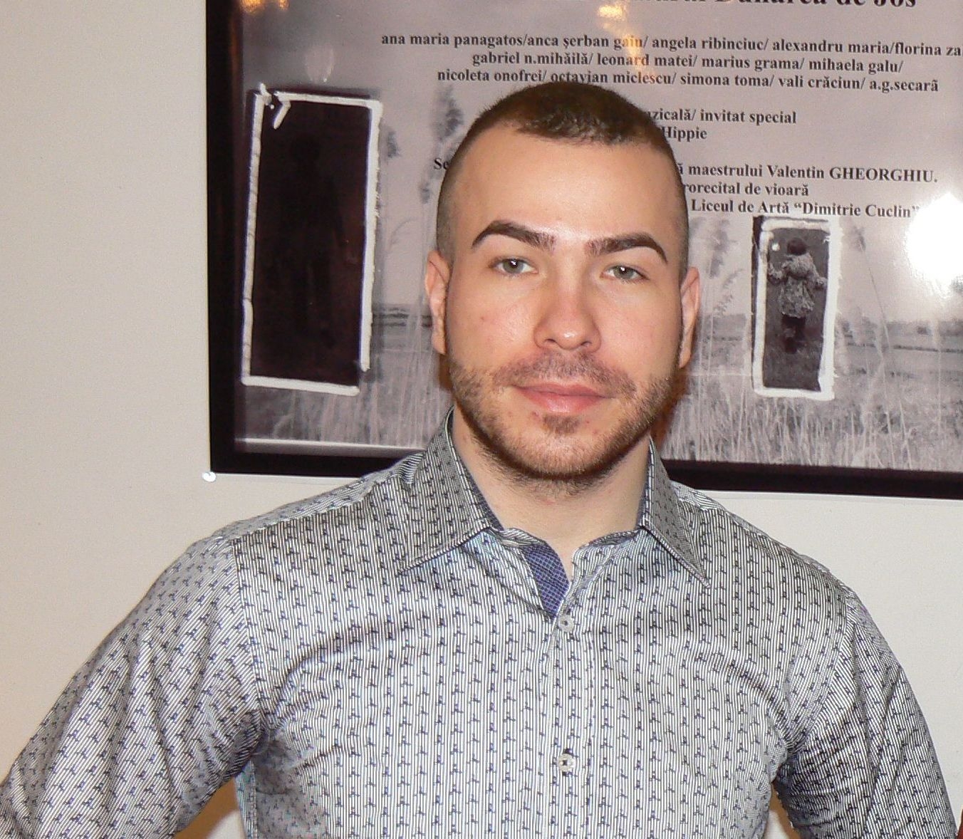 Premiat pentru poezie/ Gabriel Mihăilă debutează în volum