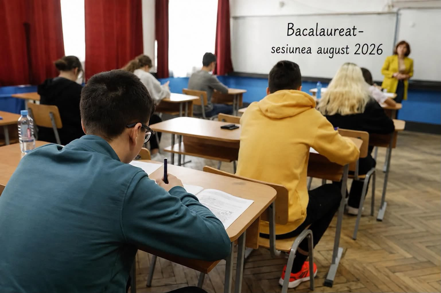 A doua sesiune a bacalaureatului. Peste 800 de absolvenţi gălăţeni intră, de luni, în examene