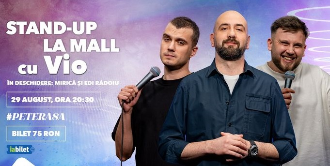 Stand-up comedy, la mall
