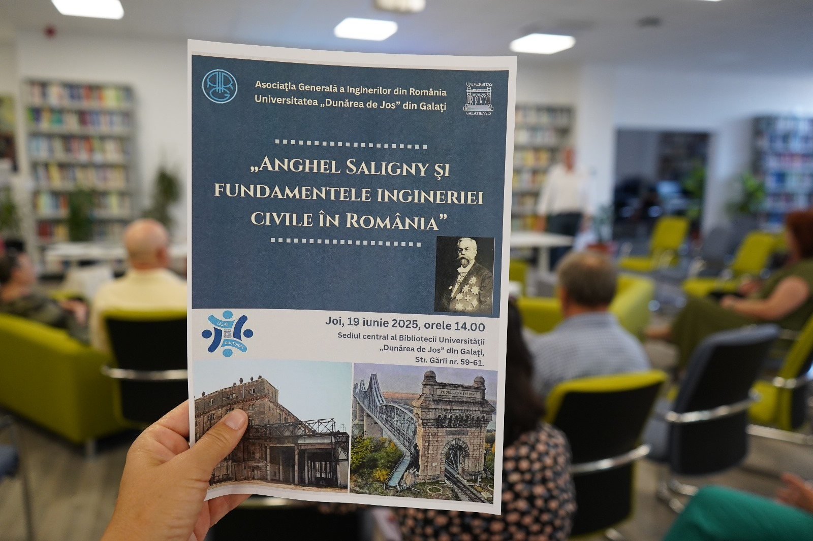 Silozurile lui Saligny, propuse să devină obiective istorice de importanță națională