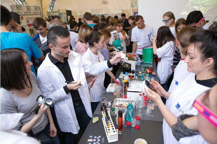 Pregătiri pentru Noaptea cercetătorilor