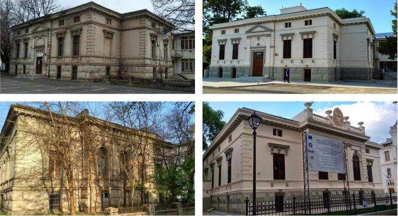 Monument istoric de 150 de ani din Galați, salvat cu bani europeni și redat comunității (FOTO)
