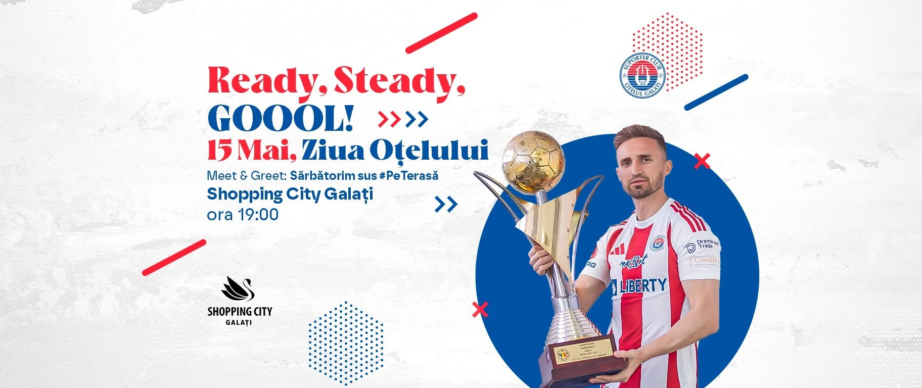 Oțelul aniversează 14 ani de la câștigarea campionatului