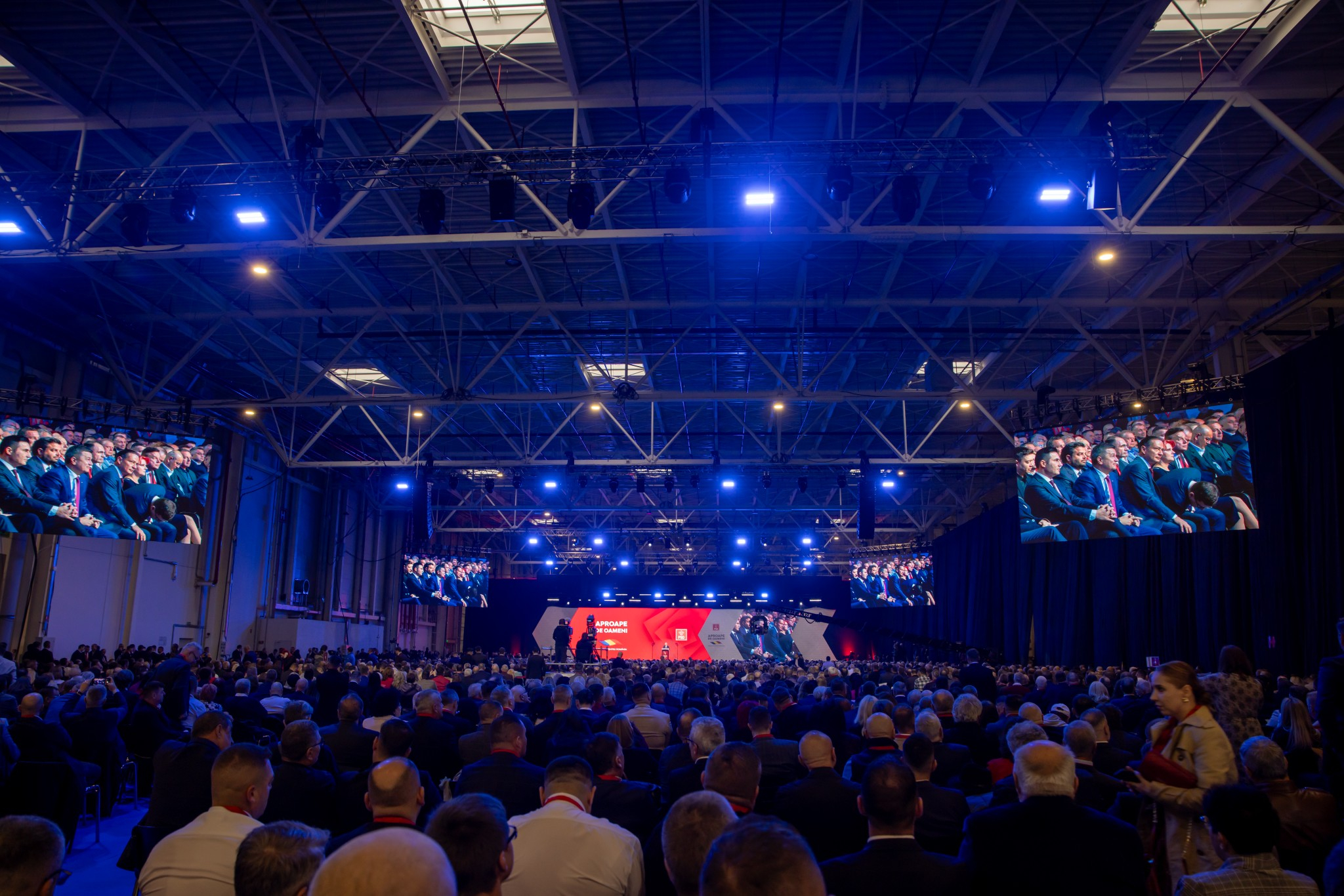 Doi gălăţeni în conducerea naţională a PSD